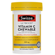 Swisse Ulitiboost Vitamin C Chewable 110 Tablets