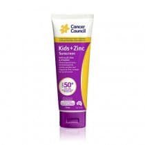 Cancer Council Kids +Zinc Sunscreen SPF50+ 75ml