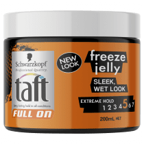 Schwarzkopf Taft Full On Freeze Jelly 200ml