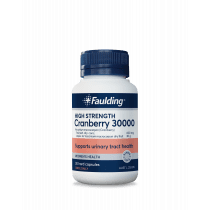 Faulding High Strength Cranberry 30000 30 Capsules
