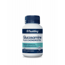 Faulding Glucosamine Plus Chondroitin 60 Tablets