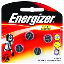 Energizer A76 4 Pack