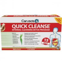 Caruso's Quick Cleanse 15 Day Detox Program Kit
