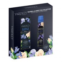 Yardley Gift Set Bluebell And Sweetpea EDT & Body Spray