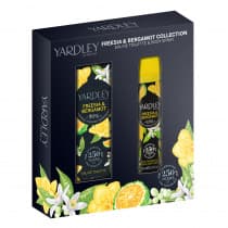 Yardley Gift Set Freesia And Bergamot EDT & Body Spray