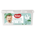 Huggies Thick Baby Wipes Fragrance Free Tub 64 Pack