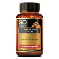 Go Healthy Go Turmeric 30000+ 1-A-Day 30 Capsules
