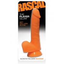Rascal The Player Dual Layer Glow Orange