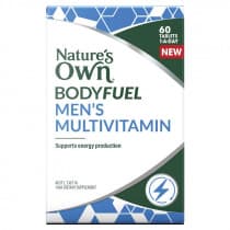 Natures Own Bodyfuel Mens Multivitamin 60 Tablets