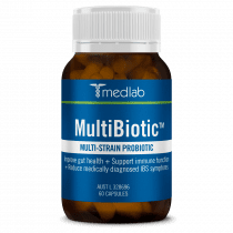 Medlab Multibiotic 60 Capsules