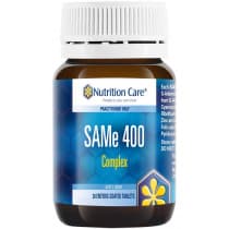 Nutrition Care SAMe 400 Complex 30 Tablets