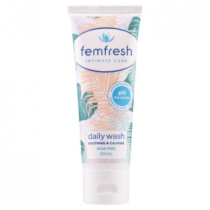Buy Femfresh Daily Wash Travel Size 50ml Online Pharmacy Direct