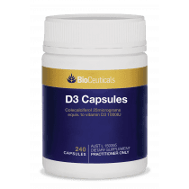 BioCeuticals D3 240 Capsules