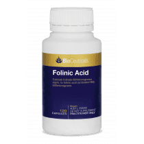 BioCeuticals Folinic Acid 120 Capsules