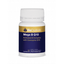 BioCeuticals Mega B Q10 30 Capsules
