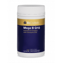 BioCeuticals Mega B Q10 120 Capsules