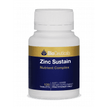 BioCeuticals Zinc Sustain 120 Tablets