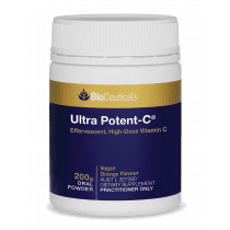 BioCeuticals Ultra Potent-C 200g Oral Powder