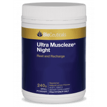 BioCeuticals Ultra Muscleze Night 240g