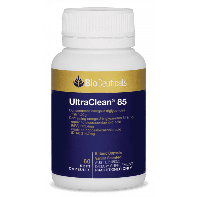 BioCeuticals UltraClean 85 60 Capsules 9337896000717