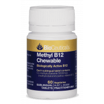 BioCeuticals Methyl B12 Chewable 60 Tablets