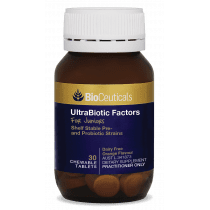Bioceuticals UltraBiotic Factors for Juniors 30 Tablets