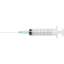 Terumo Syringe+Needle 5ml 23G x 1 1/4" 32mm (05S2332) Single