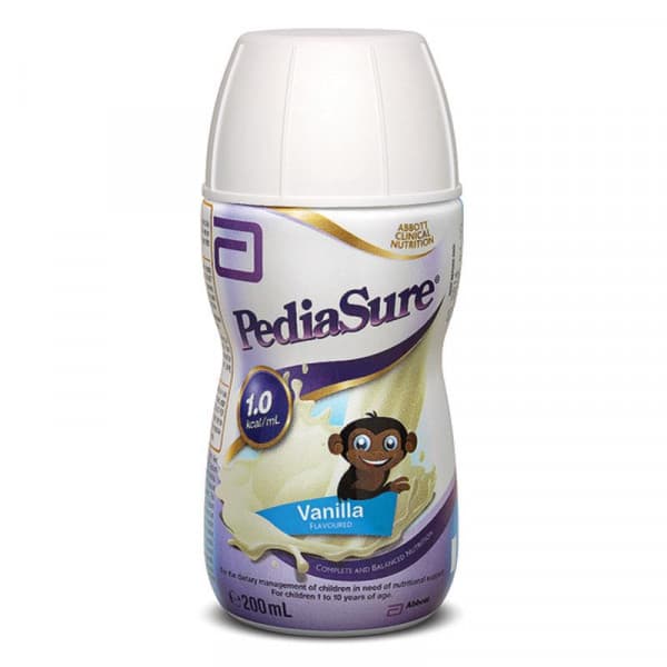 Buy Pediasure Ready To Drink Vanilla 200ml Online | Pharmacy Direct
