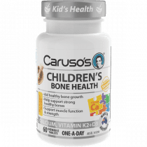 Caruso's Childrens Bone Health 60 Tablets