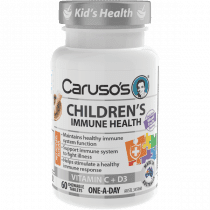 Caruso's Childrens Immune Health 60 Tablets