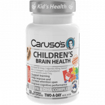 Caruso's Childrens Brain Health 50 Capsules