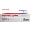 Pharmacy Choice Ibuprofen 48 Caplets