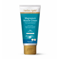 Herbs of Gold Magnesium Muscle Cream 100g