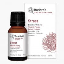 Bosistos Australian Natives Stress Oil 15ml
