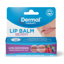 Dermal Therapy Lip Balm Berry 10g