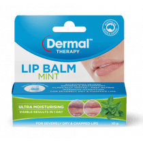 Dermal Therapy Lip Balm Mint 10g