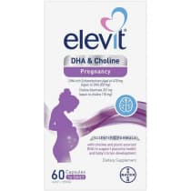 Elevit DHA & Choline Pregrancy 60 Capsules