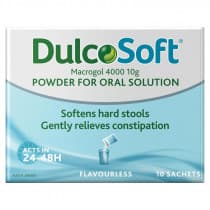 Dulcosoft Powder Sachets 10g 10 Sachets
