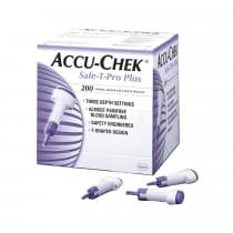Accu-Chek Safe-T-Pro Plus 200 Pack