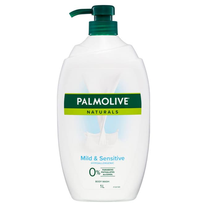 Palmolive Mild & Sensitive Body Wash 1 Litre 8850006481295