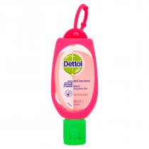 Dettol Instant Hand Sanitizer Chamomile (with Pink Clip) 50ml