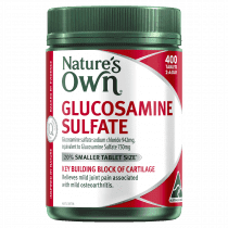 Natures Own Glucosamine Sulfate 400 Tablets
