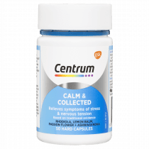 Centrum Calm & Collected 50 Capsules
