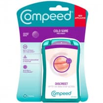 Compeed Cold Sore Discreet Patch 15 Pack