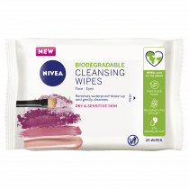 Nivea Gentle Facial Cleansing Wipes 25 Wipes