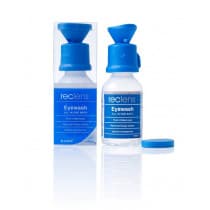 Reclens Eyewash with Eye Cup 100ml