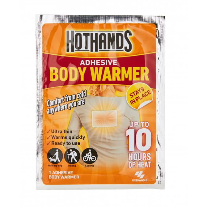 Hot Hands Adhesive Body Warmer 1 Pack 4987072054109
