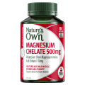 Natures Own Magnesium Chelate 500mg 180 Capsules