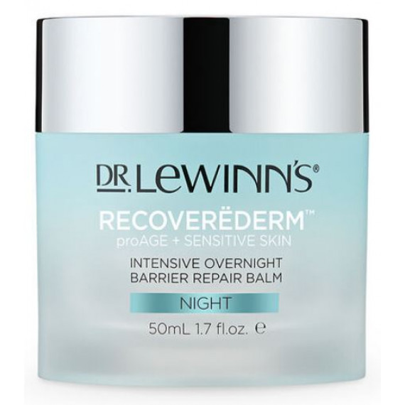 Dr. Lewinn's Recoverederm Intensive Overnight Barrier Repair Balm 50ml