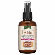 Akin Rose & Australian Sandalwood Natural Deodorant Spray 150ml